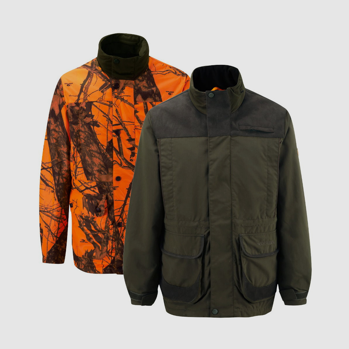 SHOOTERKING New Hardwoods Jacke Damen Wendejacke