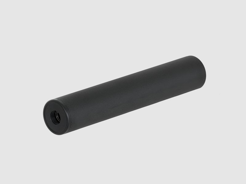 Dummy Schalldämpfer "glatt" (190x35mm) (CYMA)