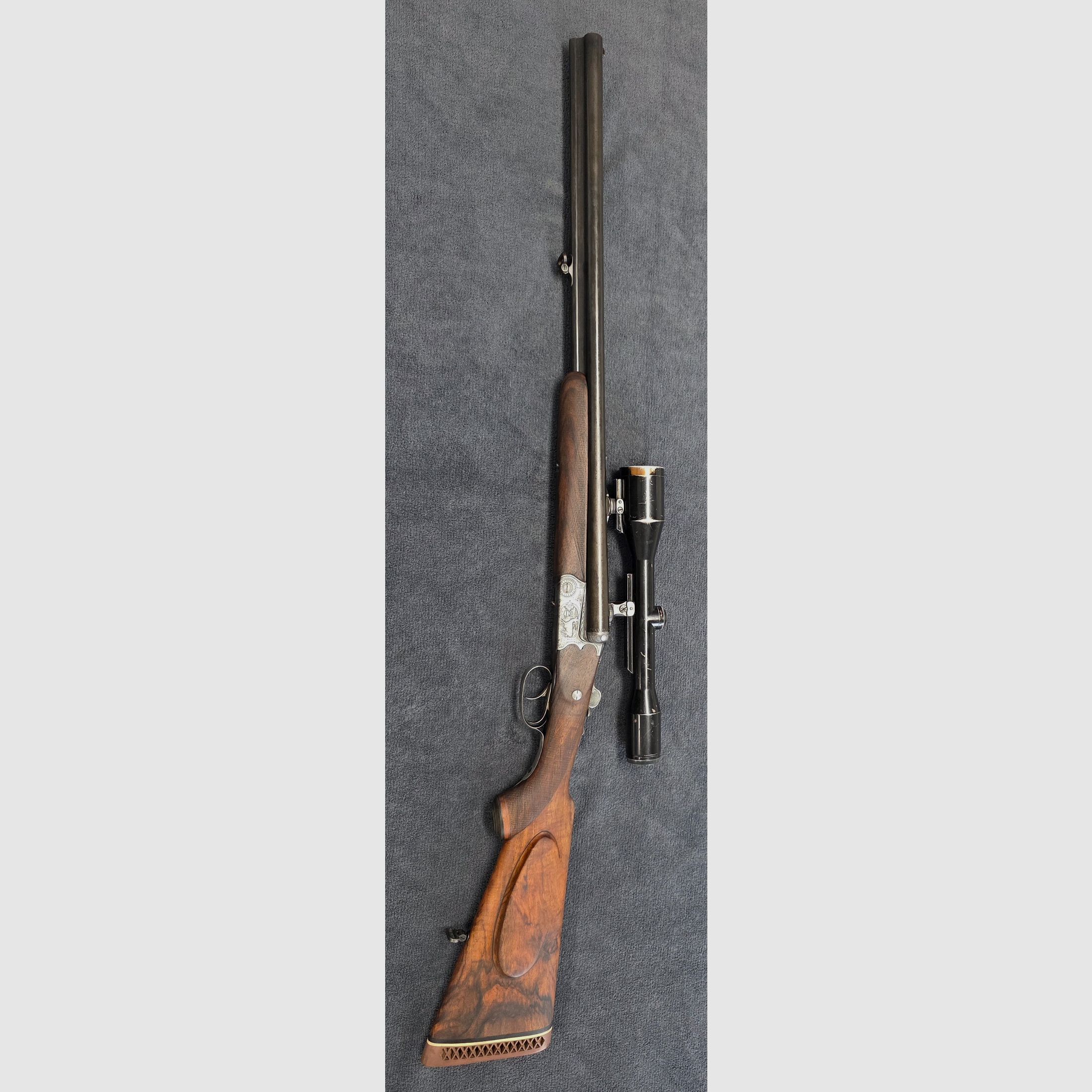 Seltener Drilling Waffen Jung , Sammlerwaffe, Bild 1 von 10
