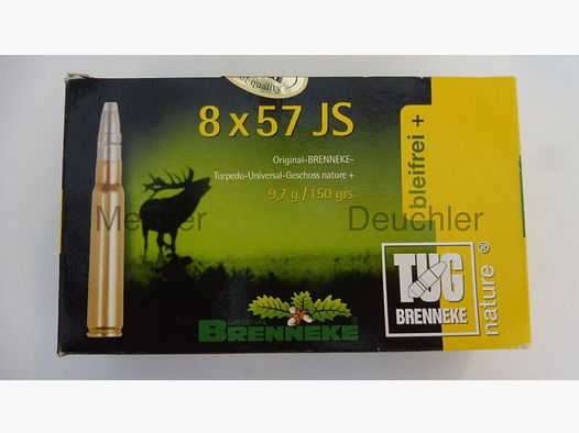 Brenneke TUG Bezwolny ołowiu 9,7g.