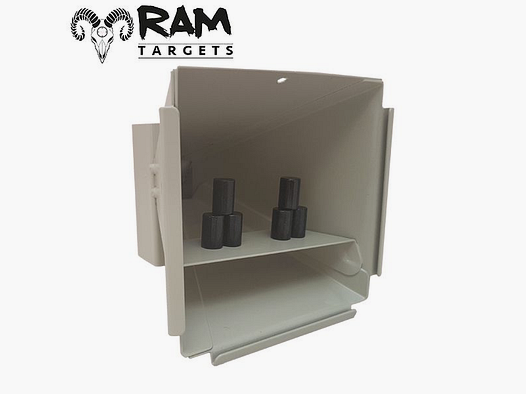 RAM Tactical Schießkasten mit Dosen