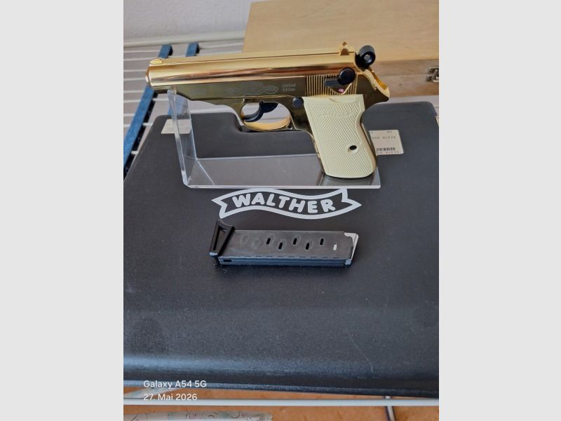 ME P 08 kal. 9mm PAK  eksponat nie strzelany