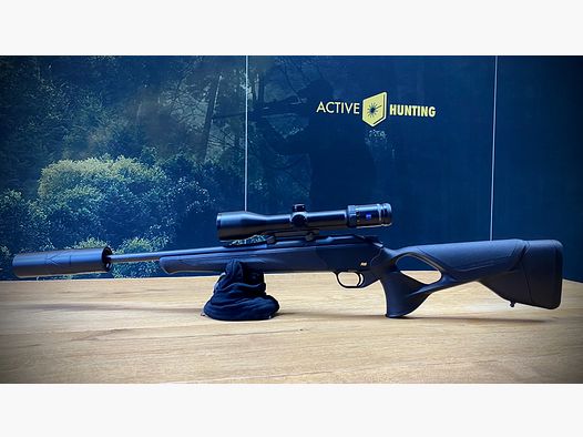 Blaser R8 Ultimate / Inserts en élastomère / ZEISS Victory HT 2,5-10x50 / Roedale 50XK+ / Calibre M15x1 et longueur de canon au choix