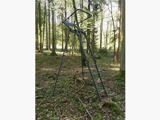 Stutzen autoportant pour chasseur 2,5 m