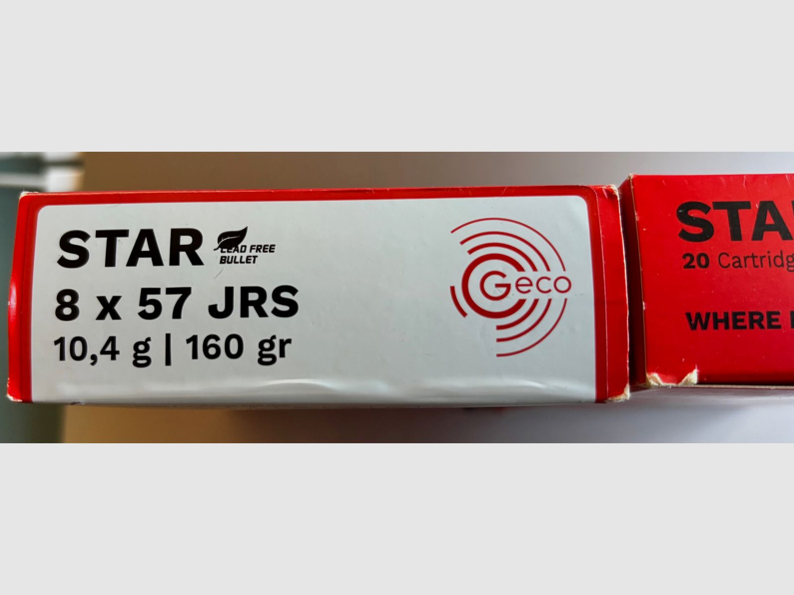 STAR 8 x 57 JRS.    10,4 g / 160 gr
