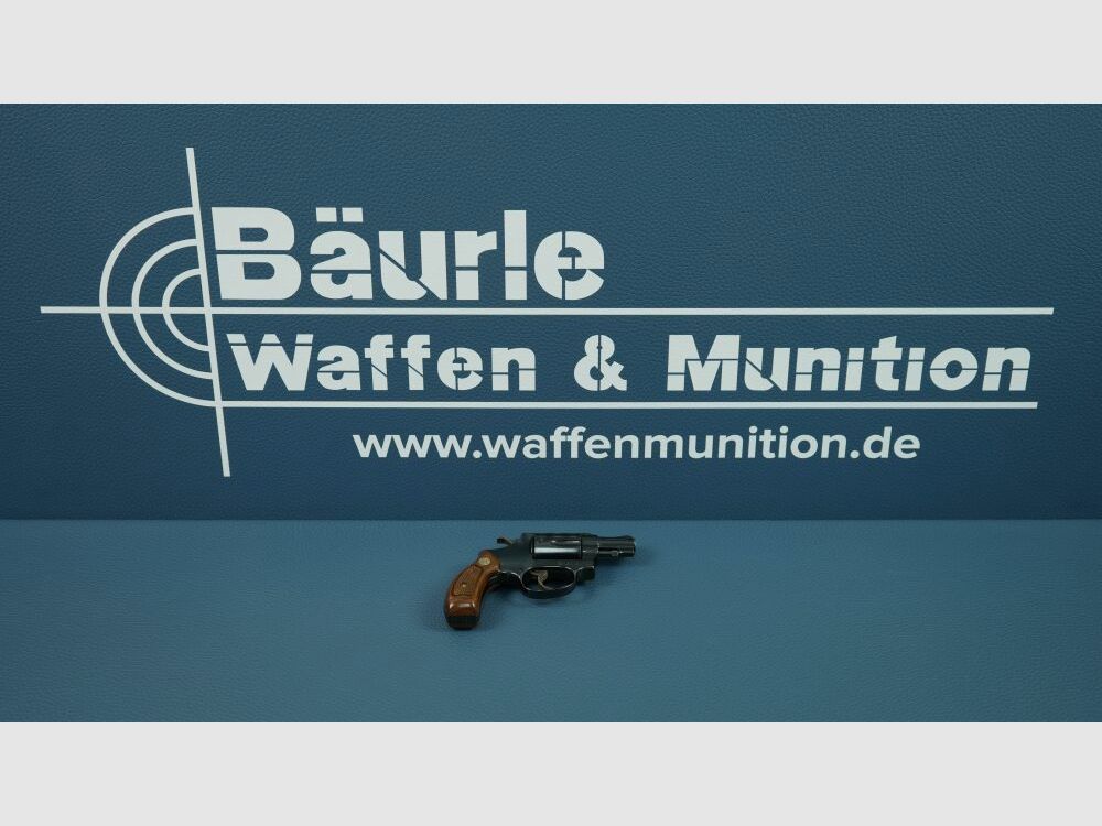 Smith & Wesson Model 36 .38SP(Biały)