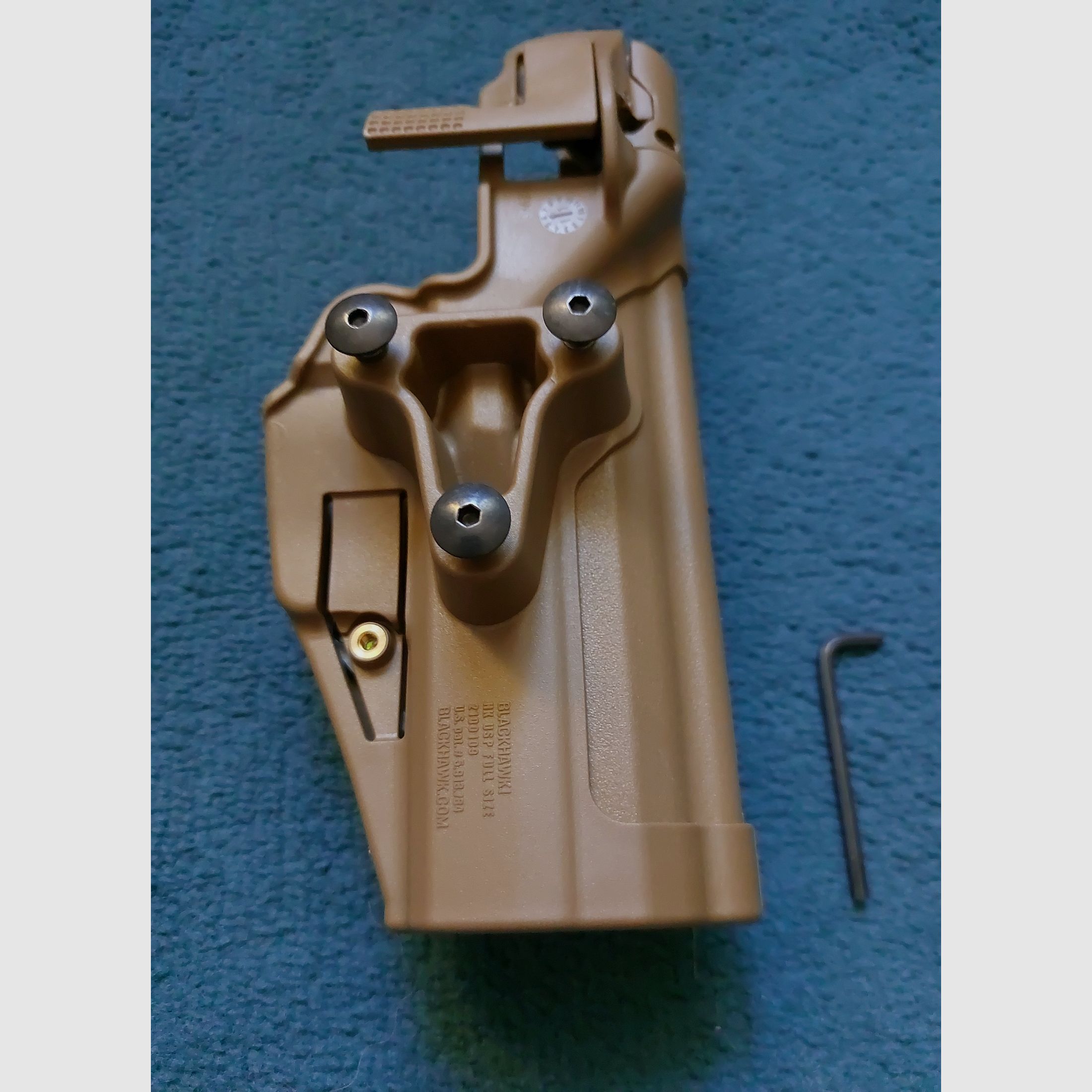 BLACKHAWK Holster P8 gauche, image 6 sur 6