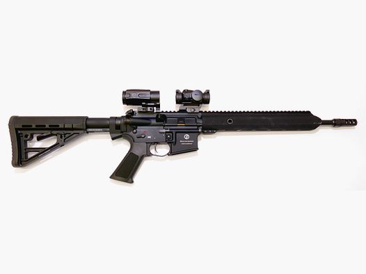 Schmeisser AR15 M4FL Sport 14,5 .223Rem Halbautomat Kugel