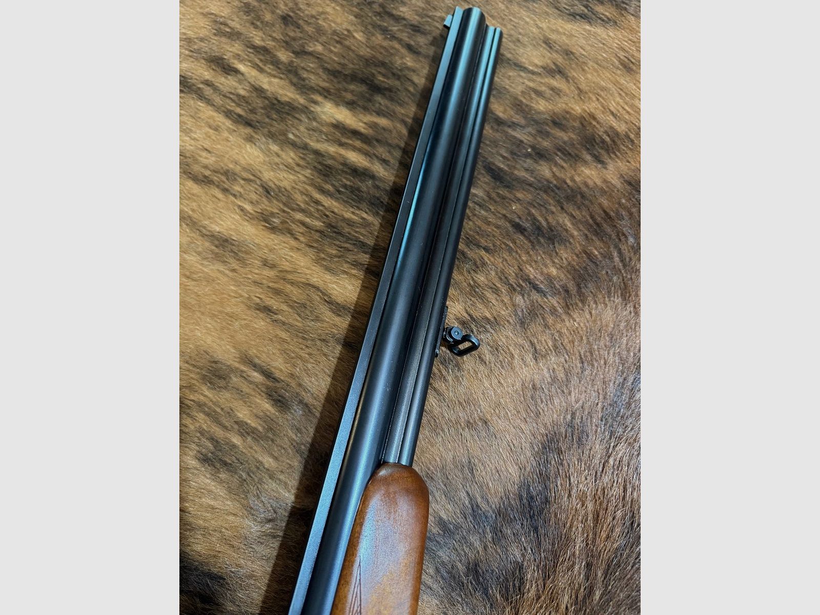 Blaser – Bockbüchsflinte BBF ES70 calibro 7x57R + 12/70 con ottica Zeiss