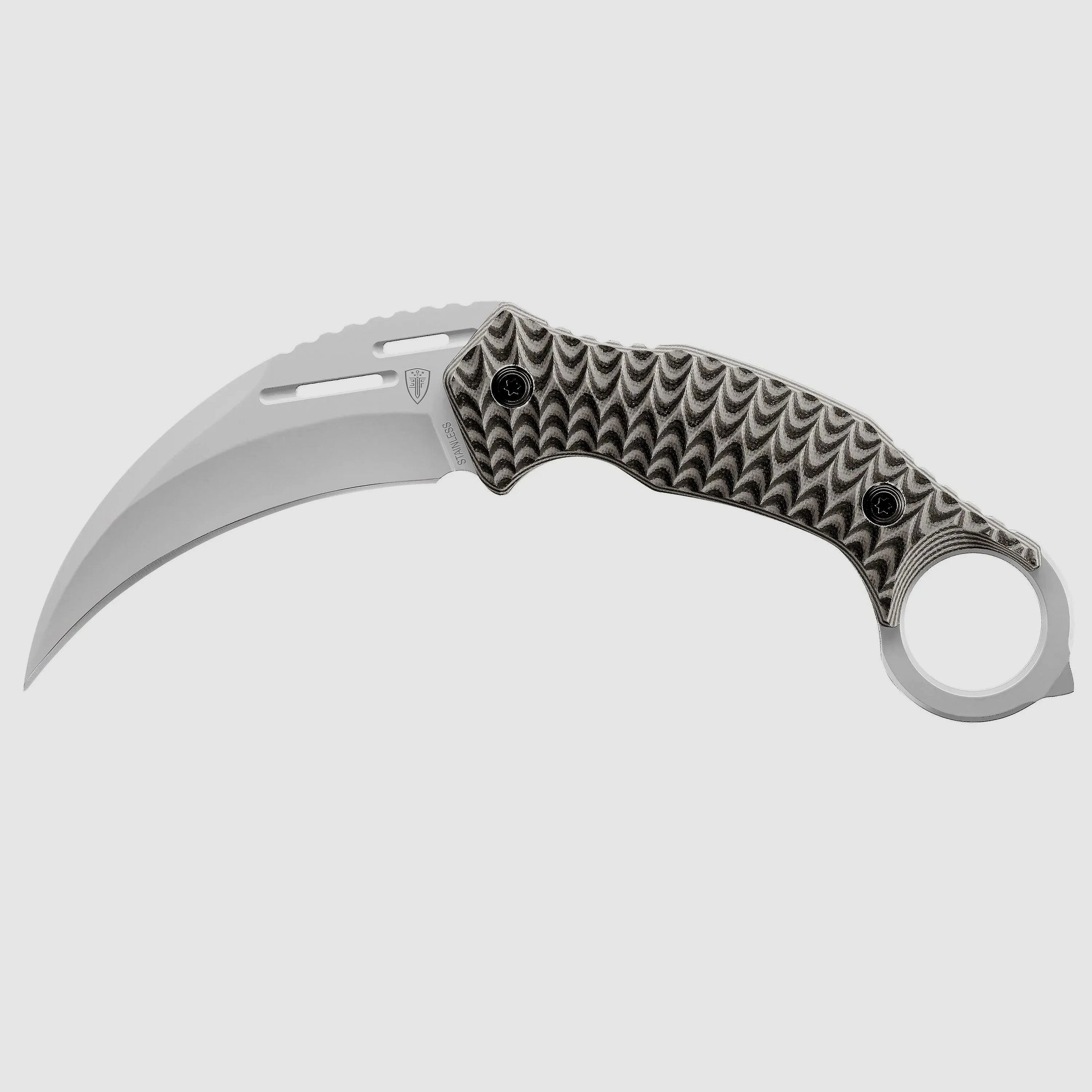 Elite Force Elite Force Messer EF715 Karambit silberfarben