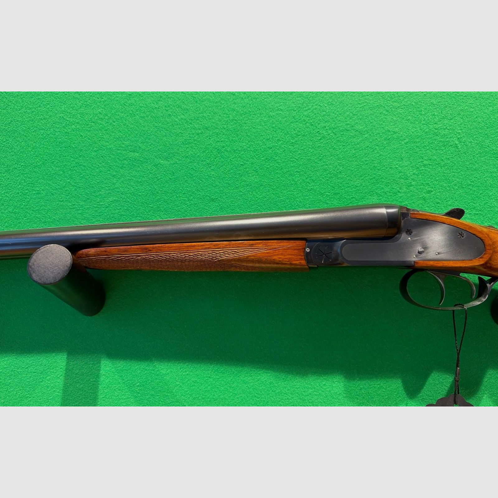 Brno double-barrel shotgun 12/70 with ejectors