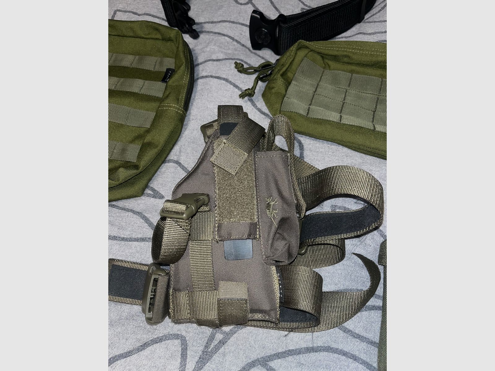 Airsoft uitrustingsset