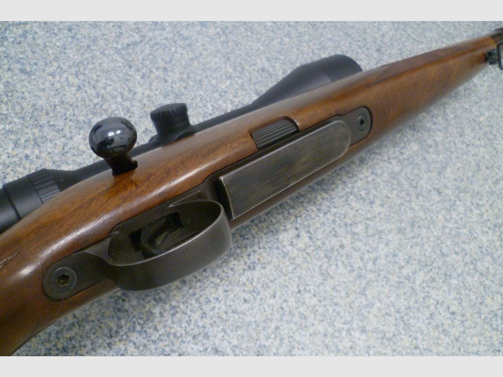 Repetierbüchse Heym SR 21 9,3x62 mit Sauer Titanium Pro SD