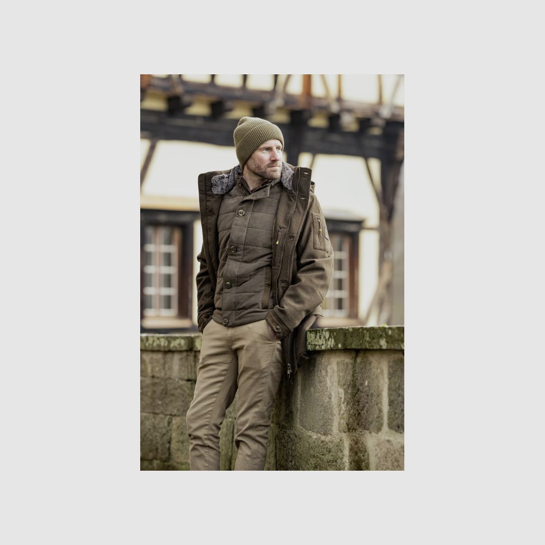 Kurtka Parka Blaser Pamir Argali wodoodporna 252019-155/657, zdjęcie 12 z 15