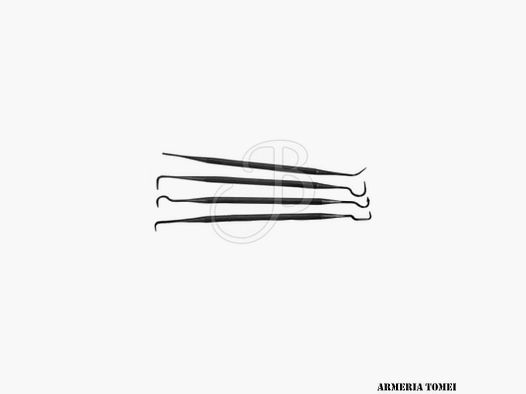TIPTON – POLYMER CLEANING PICKS -SET OF 4