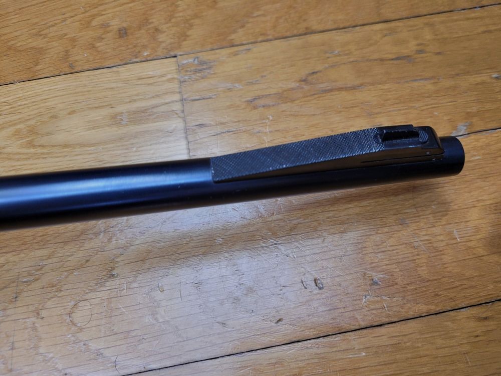 Splendide carabine d&rsquo;entrainement MAUSER – Modèle ES 340N – Cal. 22LR – Rail de 11mm – Période III° Reich ou avant – Mono-matricule – État muséal – TBE +++, image 21 sur 31