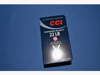 CCI Standard .22lr 500 colpi