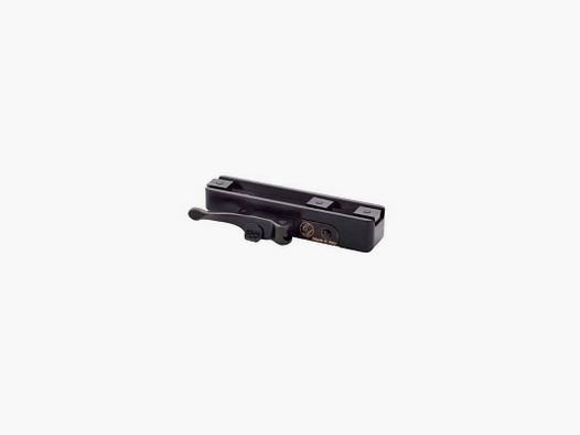 Attacco Contessa SIMPLE BLACK LDS per scina Zeiss Leica Docter Schmidt & Bender