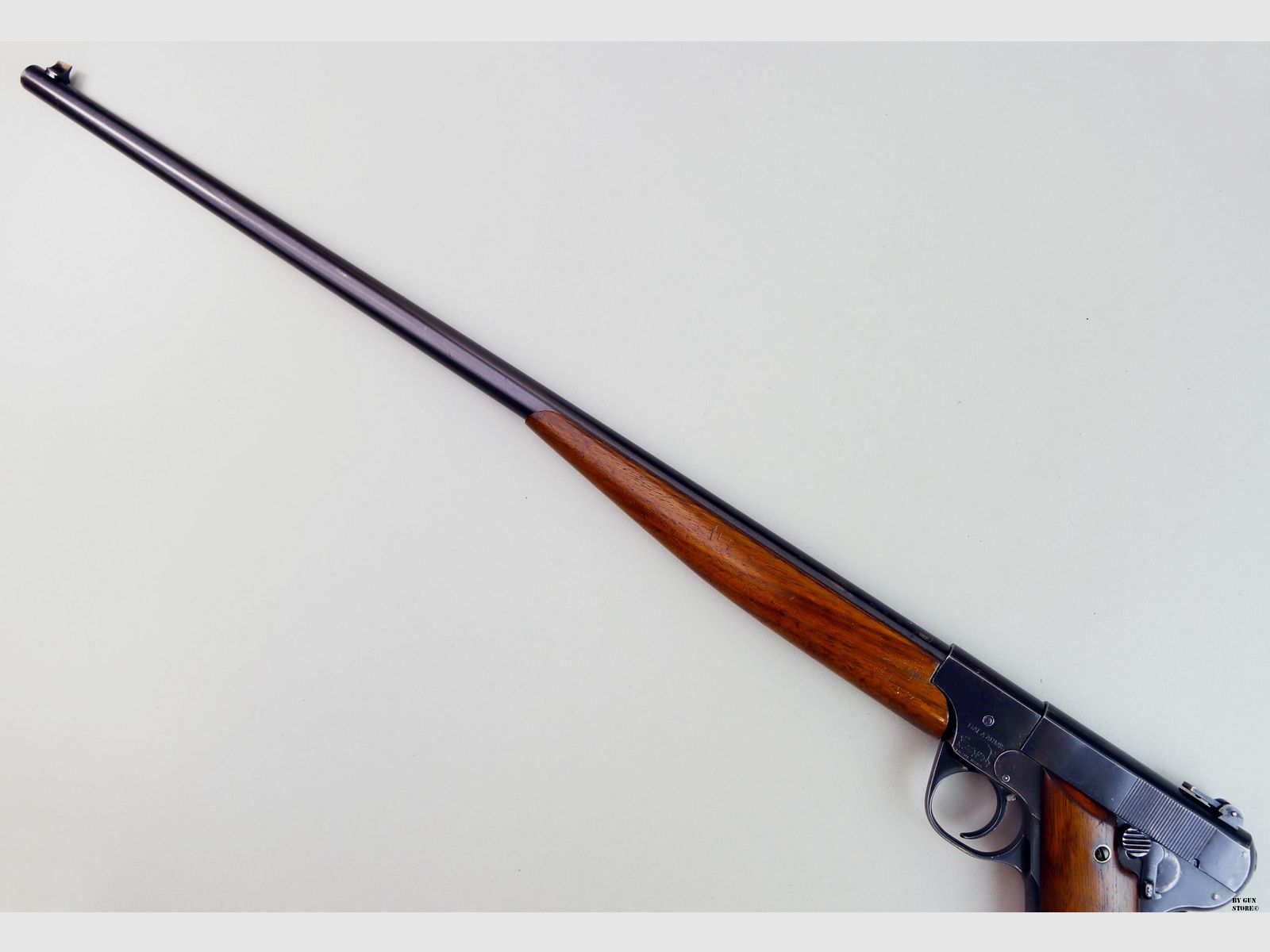 Pistole / Karabiner Fiala Arms and Equipment Co. Inc. mod. 1920 Kal. 22 l.r. matr. 2826, Bild 10 von 32
