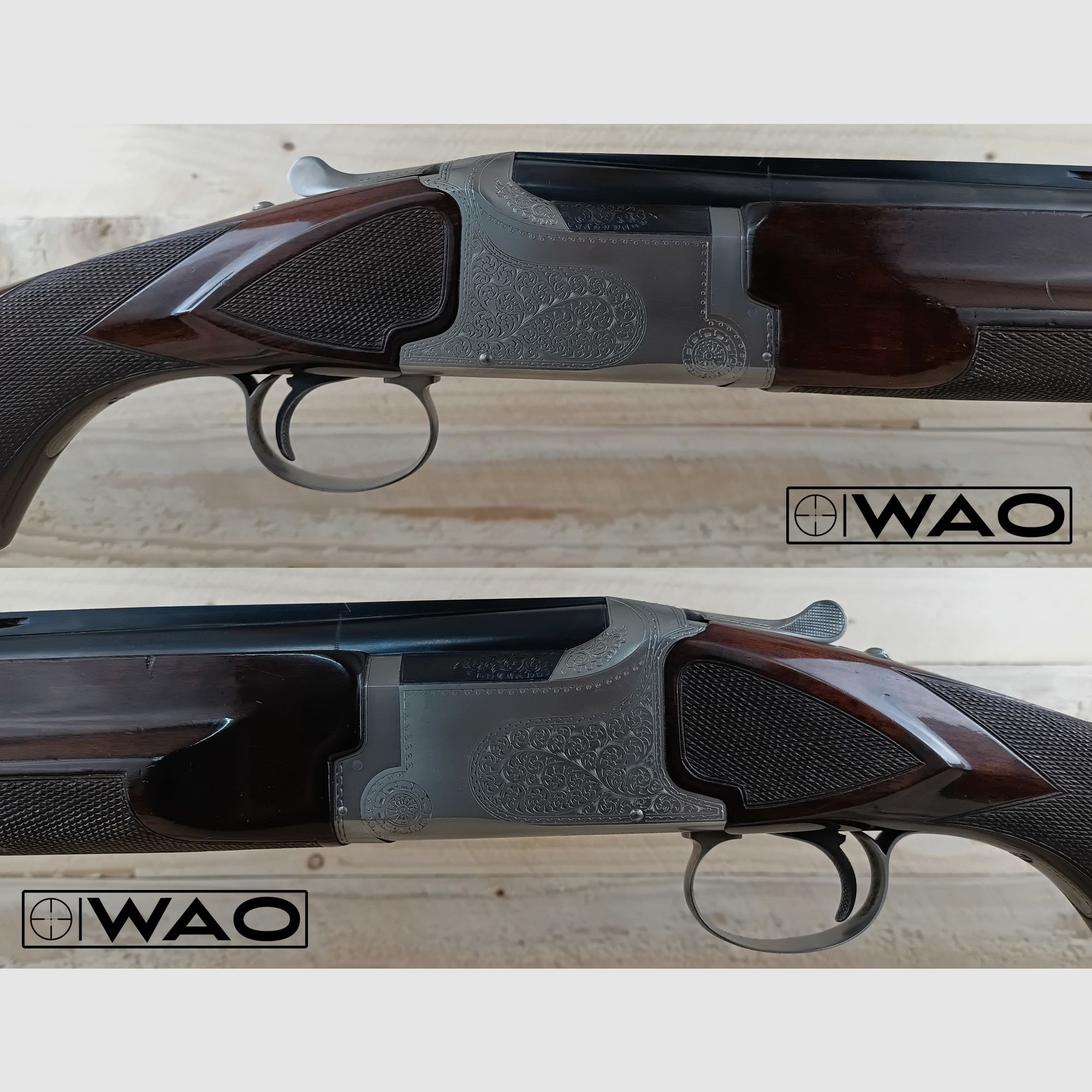 Dwulufowa strzelba Winchester Pigeon Grade, kal. 12/70