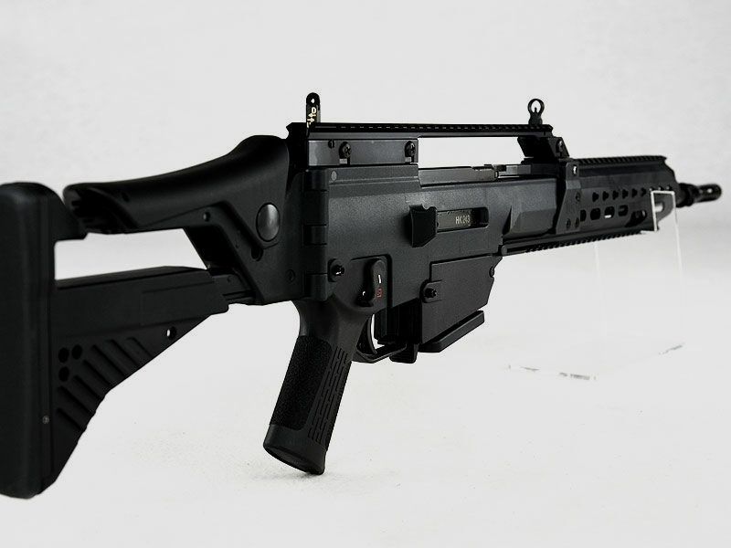 Heckler & Koch HK243 S TAR, Schwarz