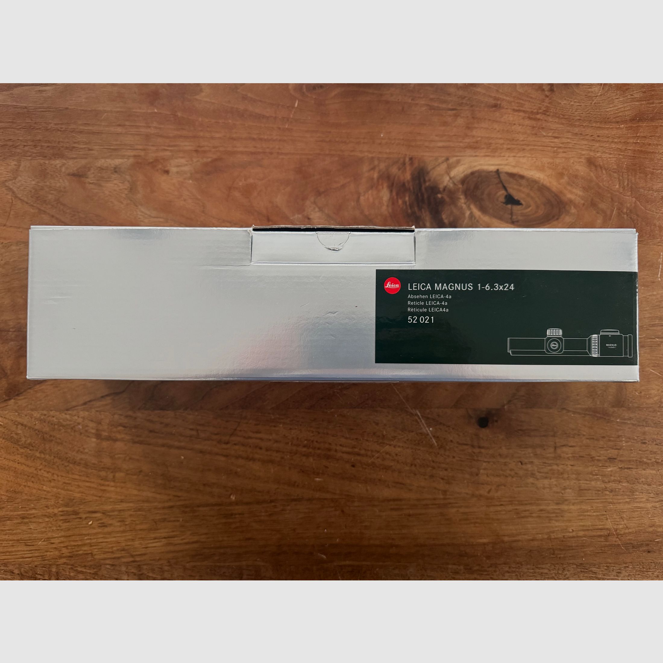 Leica Magnus 1-6,3x24 i L-4A mit Schiene + Blaser Sattelmontage – neuwertig