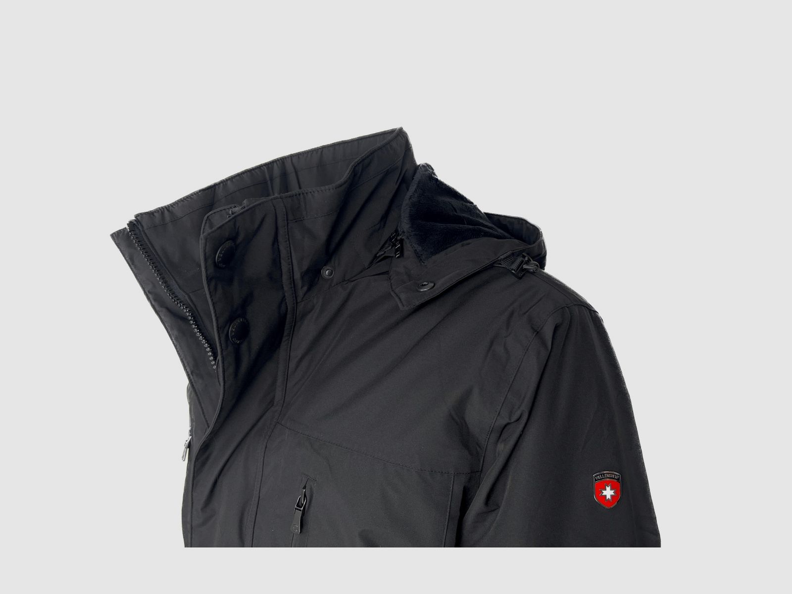 WELLENSTEYN Golfjacke Winter Black