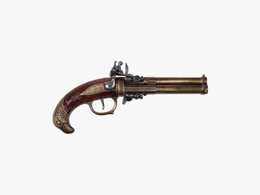 Pistola de decoración Haller mango con cabeza de águila