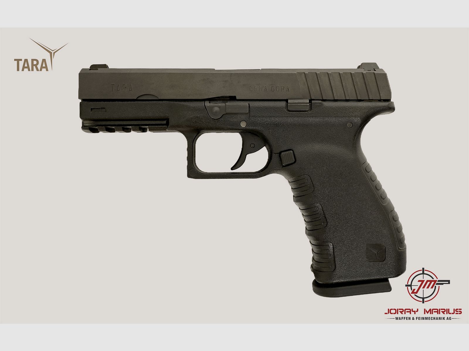 Tara TM-9 9mm Para, immagine 2 di 3