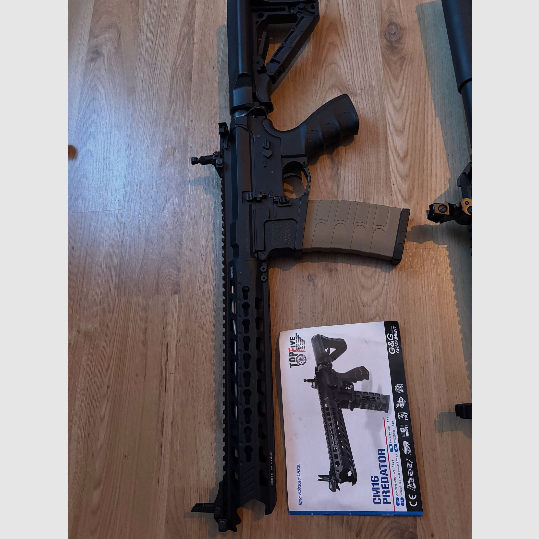 G&G CM16 E.T.U. Predator 0.5J Airsoft Gewehr