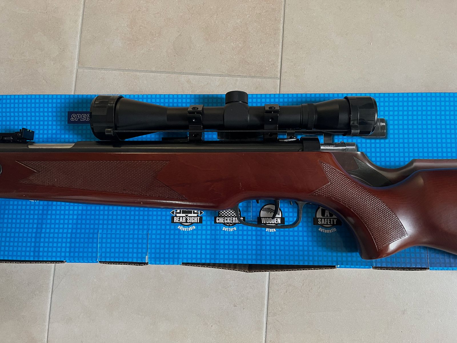 Hämmerli, HUNTER FORCE 900 Combo