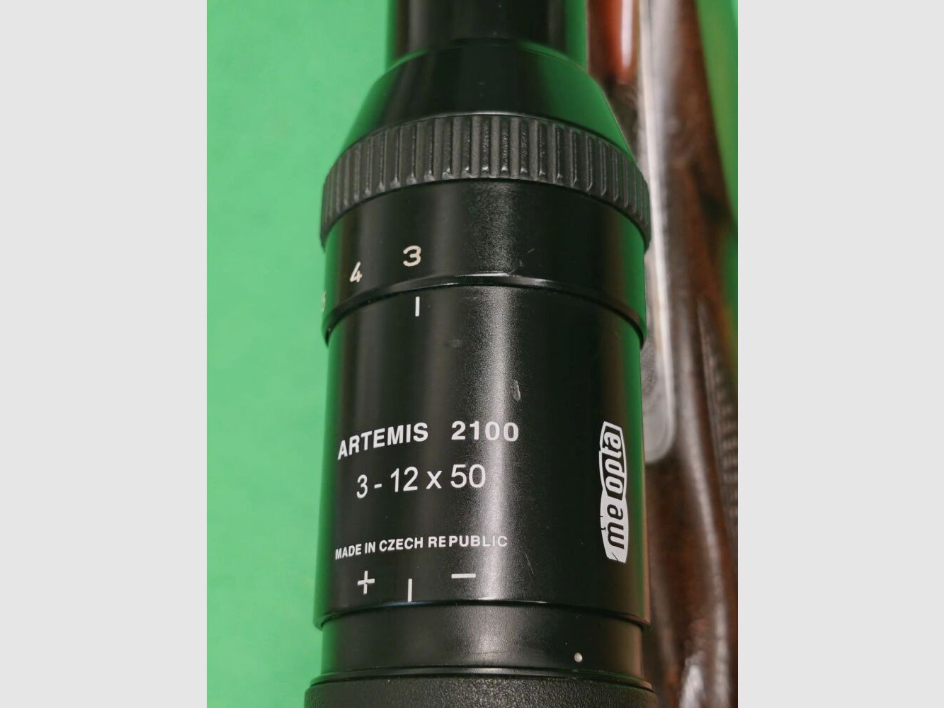 Zanardini inkl. Meopta 3-12x50