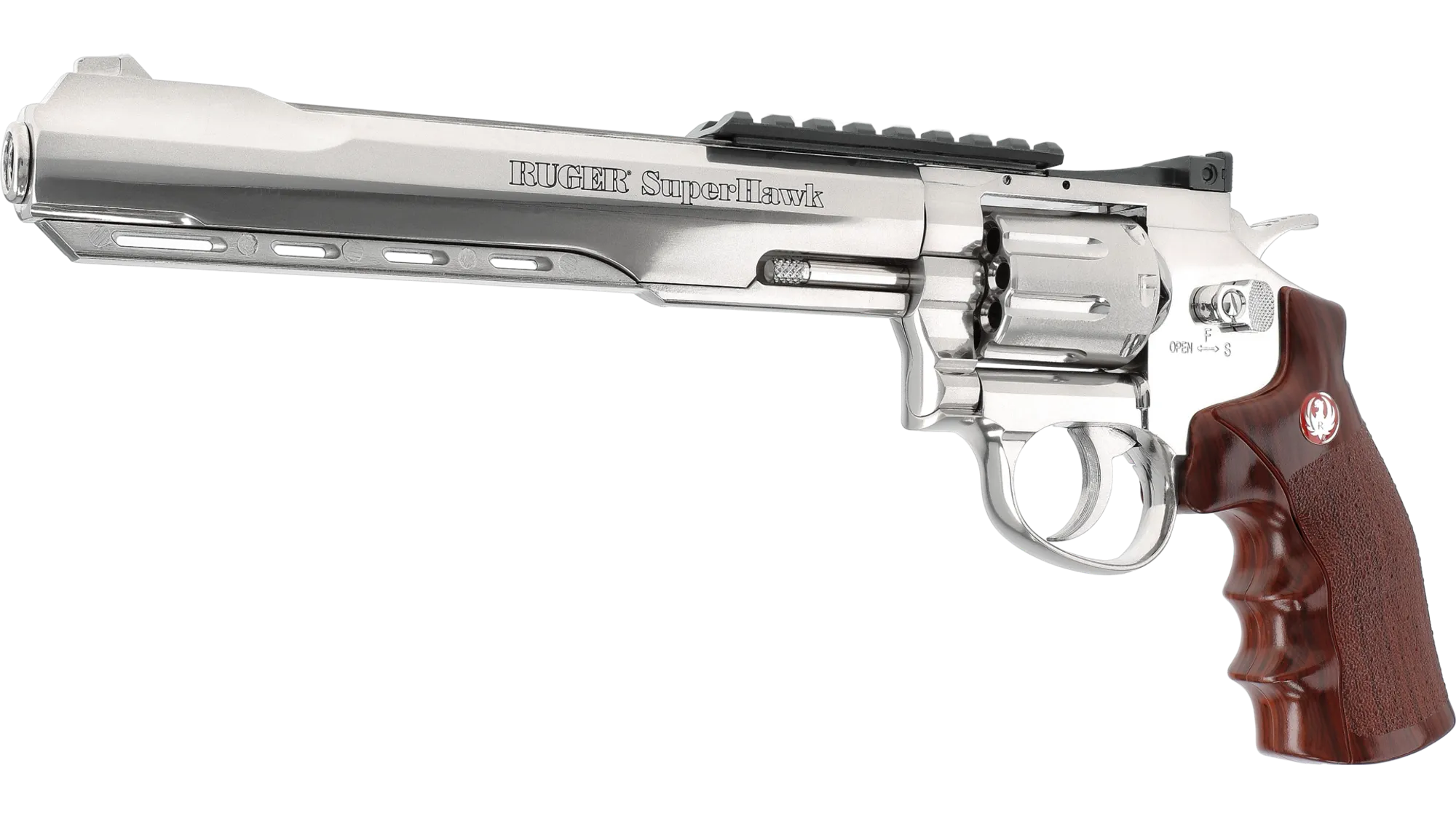 Ruger Super Hawk chrom 8″, Bild 2 von 2