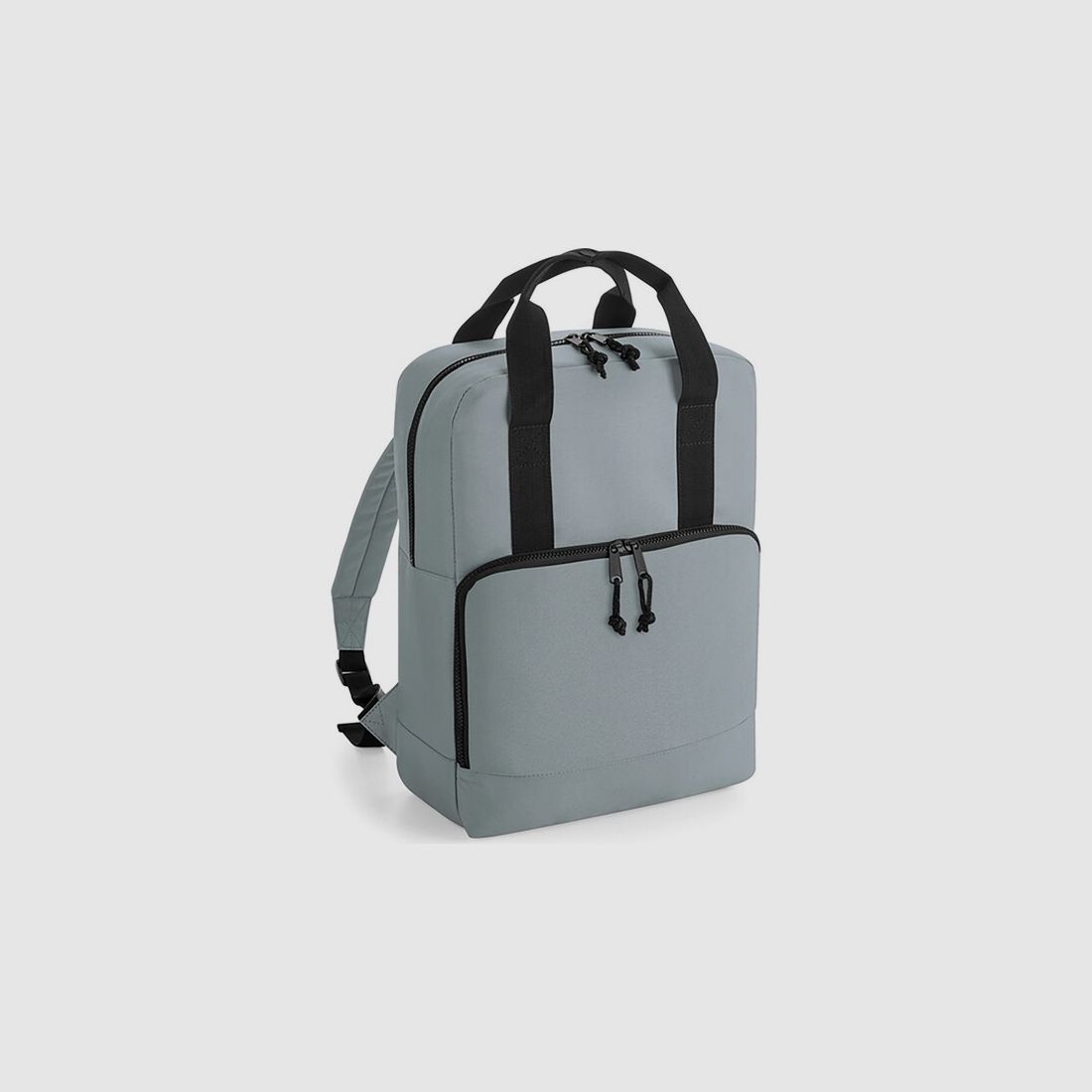 Recycling-Doppelgriff-Kühlrucksack 17 Liter - Pure Grau