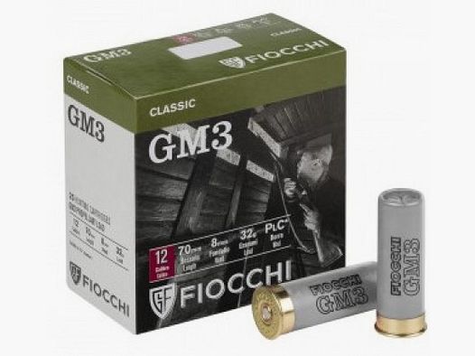 FIOCCHI cartucce GM3 cal.12 pb.11