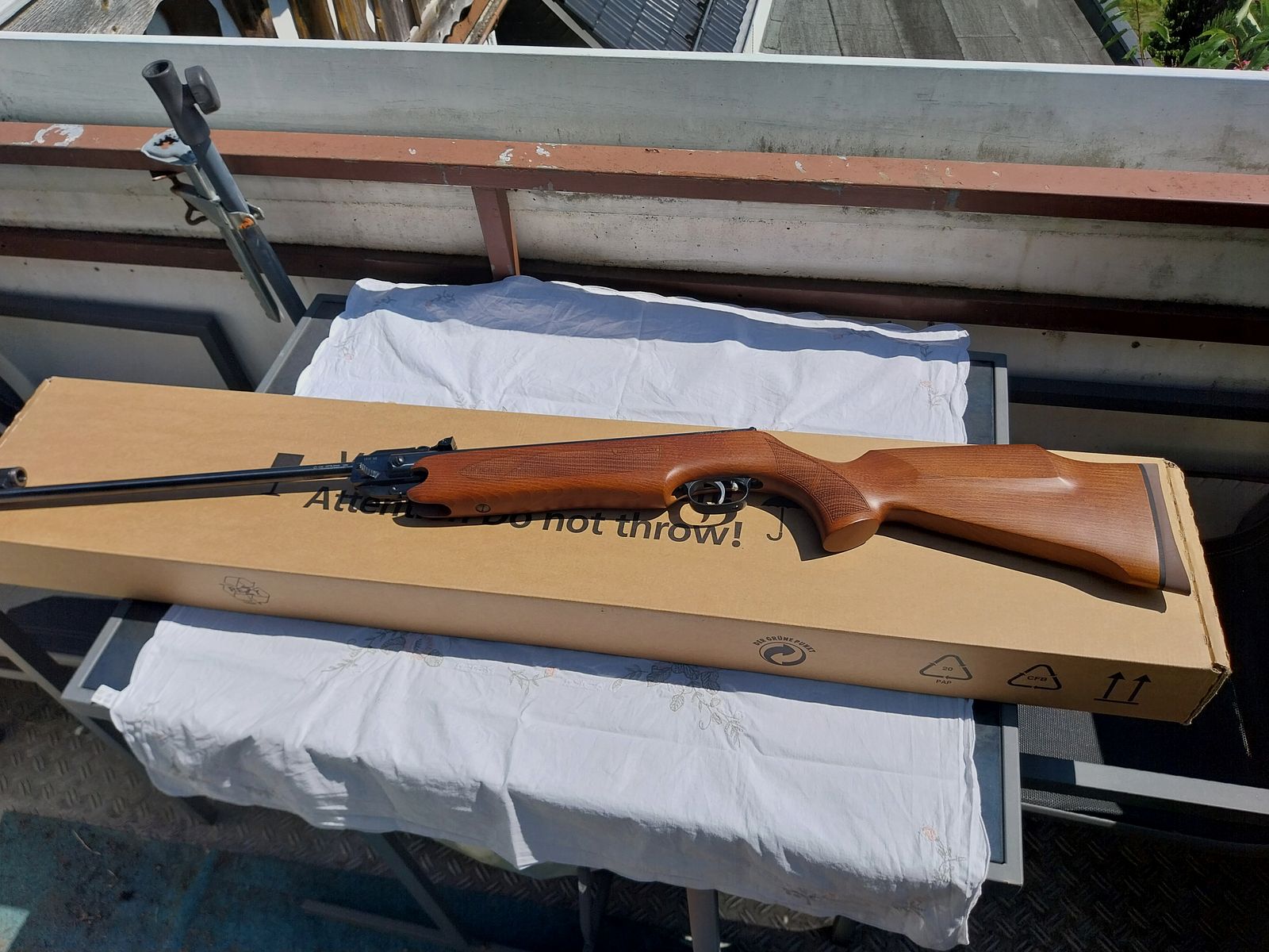 Weihrauch HW35 im cal. 5,5 mm sehr guter Zustand Luftgewehr