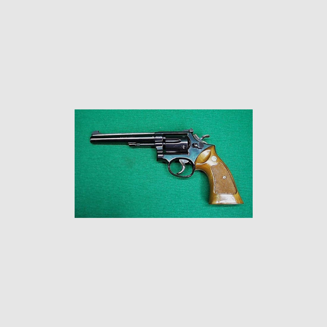 Smith&Wesson Revolver S&W Mod. 17-03 6"