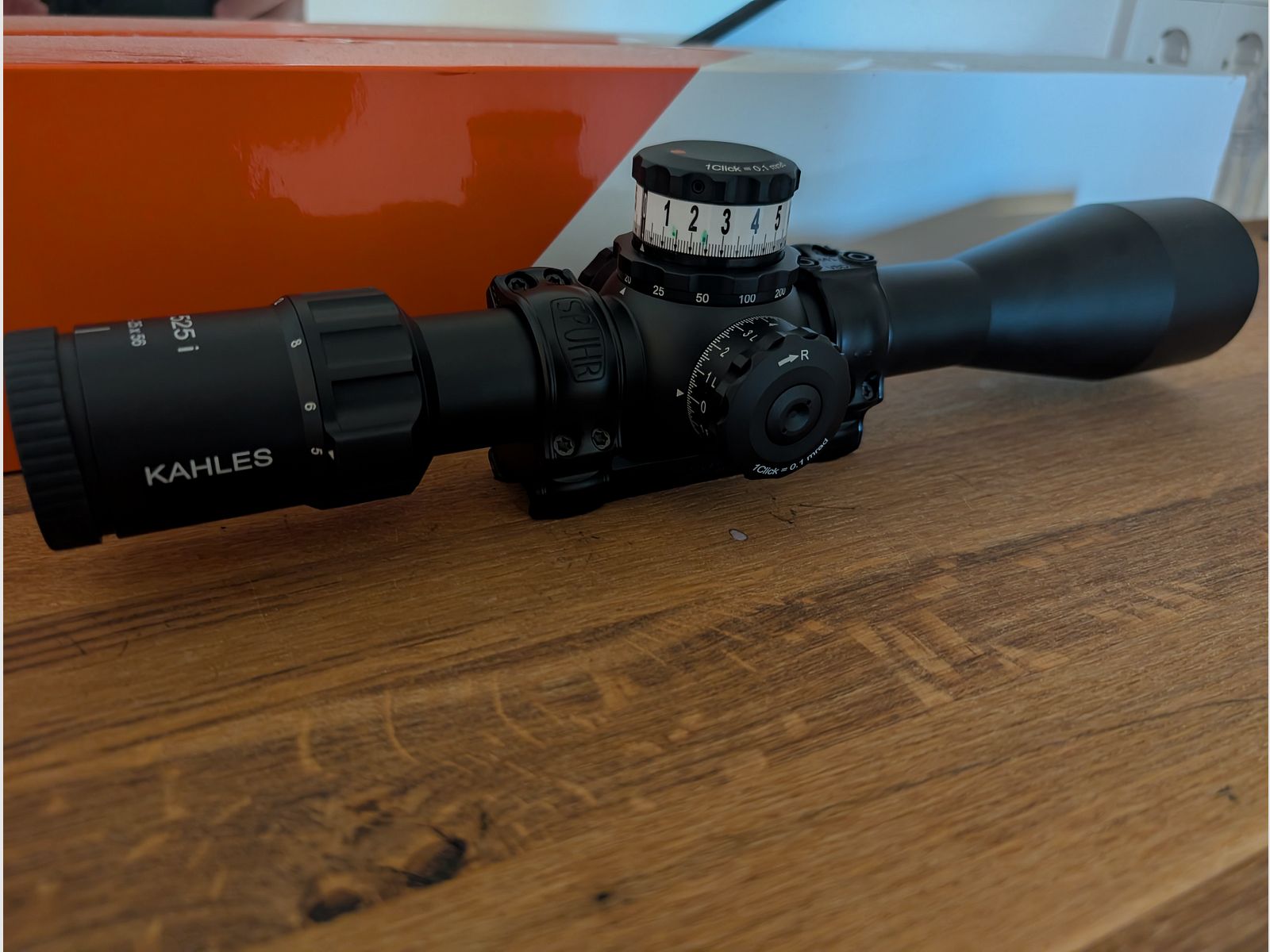 Kahles K525i K525 K 525 scope Sportglas hunting.
