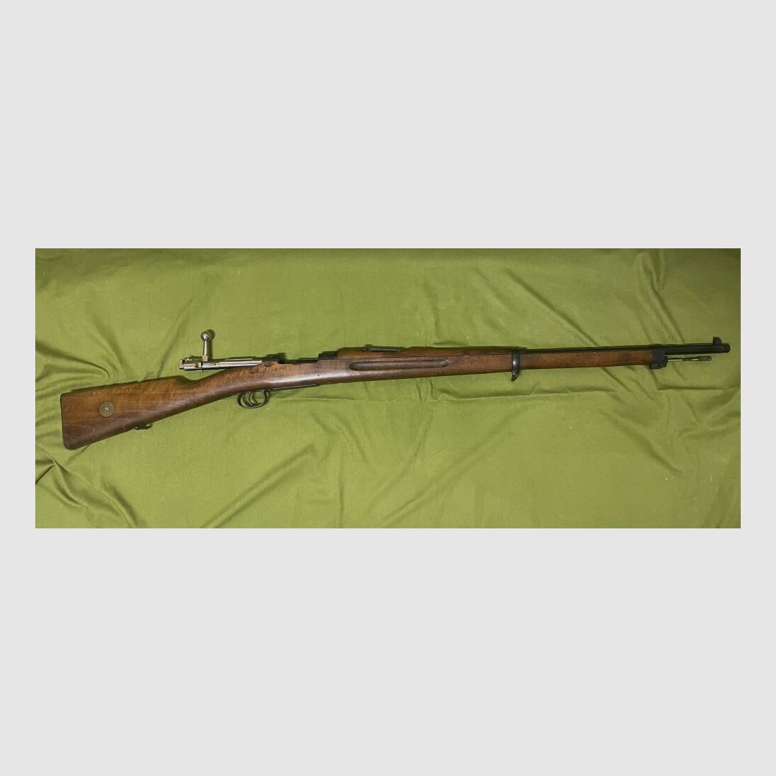 Schwedenmauser	 M96