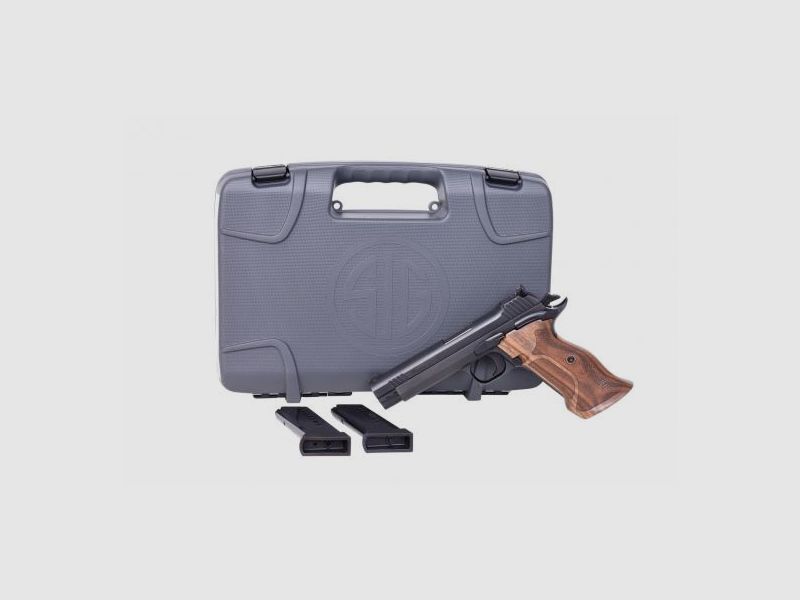 SIG Sauer P210 Target 9mmLuger Pistole, Bild 2 von 9
