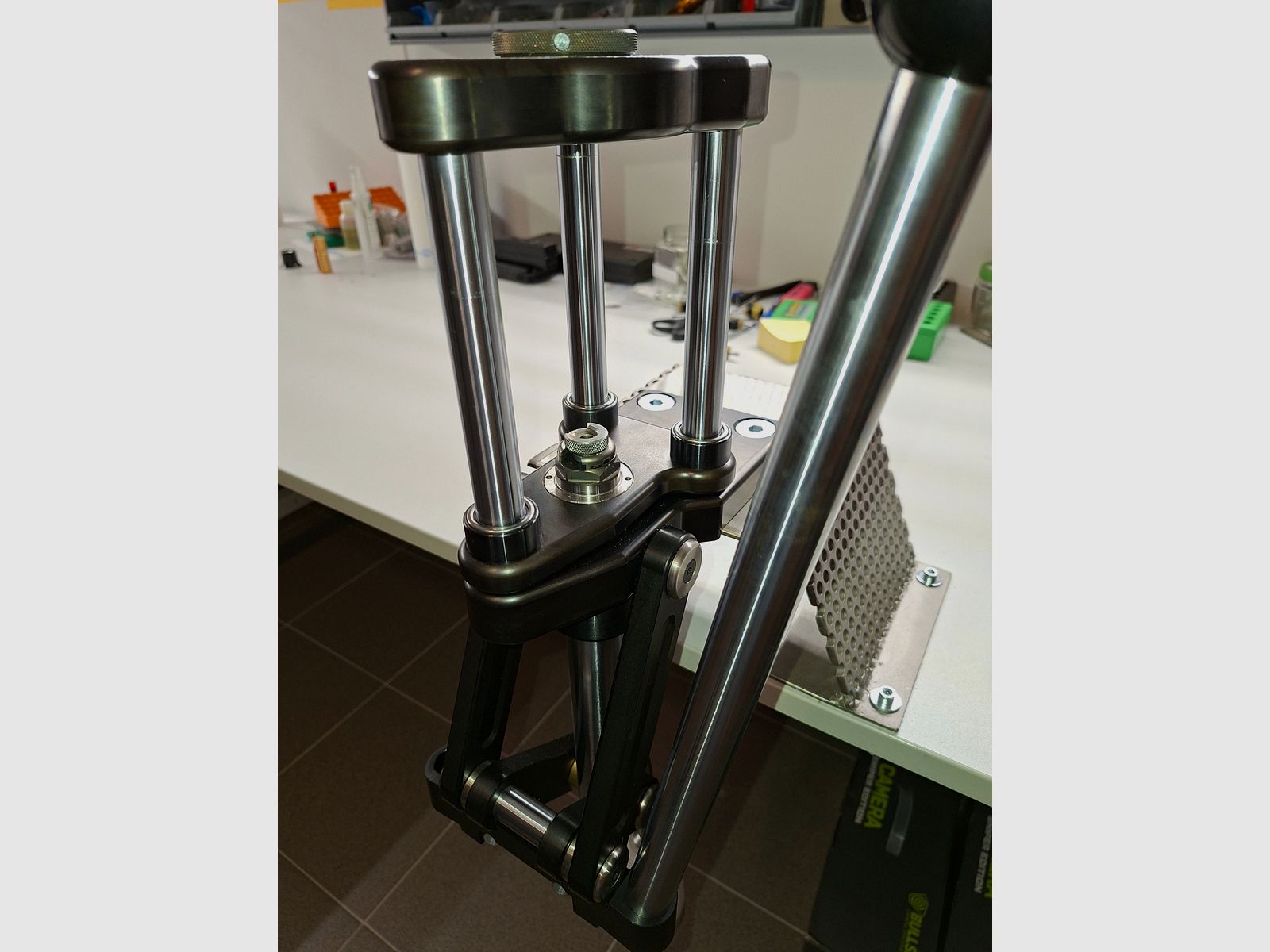 Turban Heavy Medium Press avec socle surélevé - Garantie !