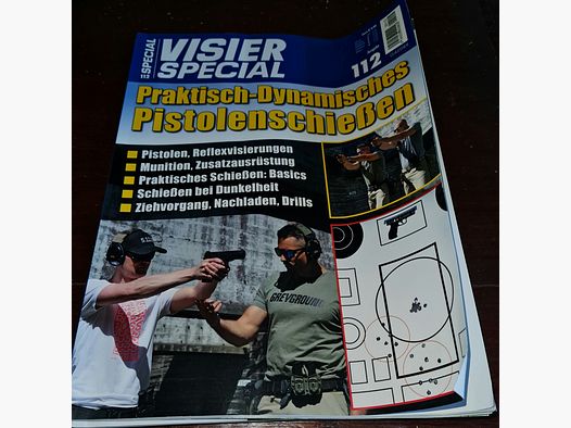 3 x Visier Special IPSC