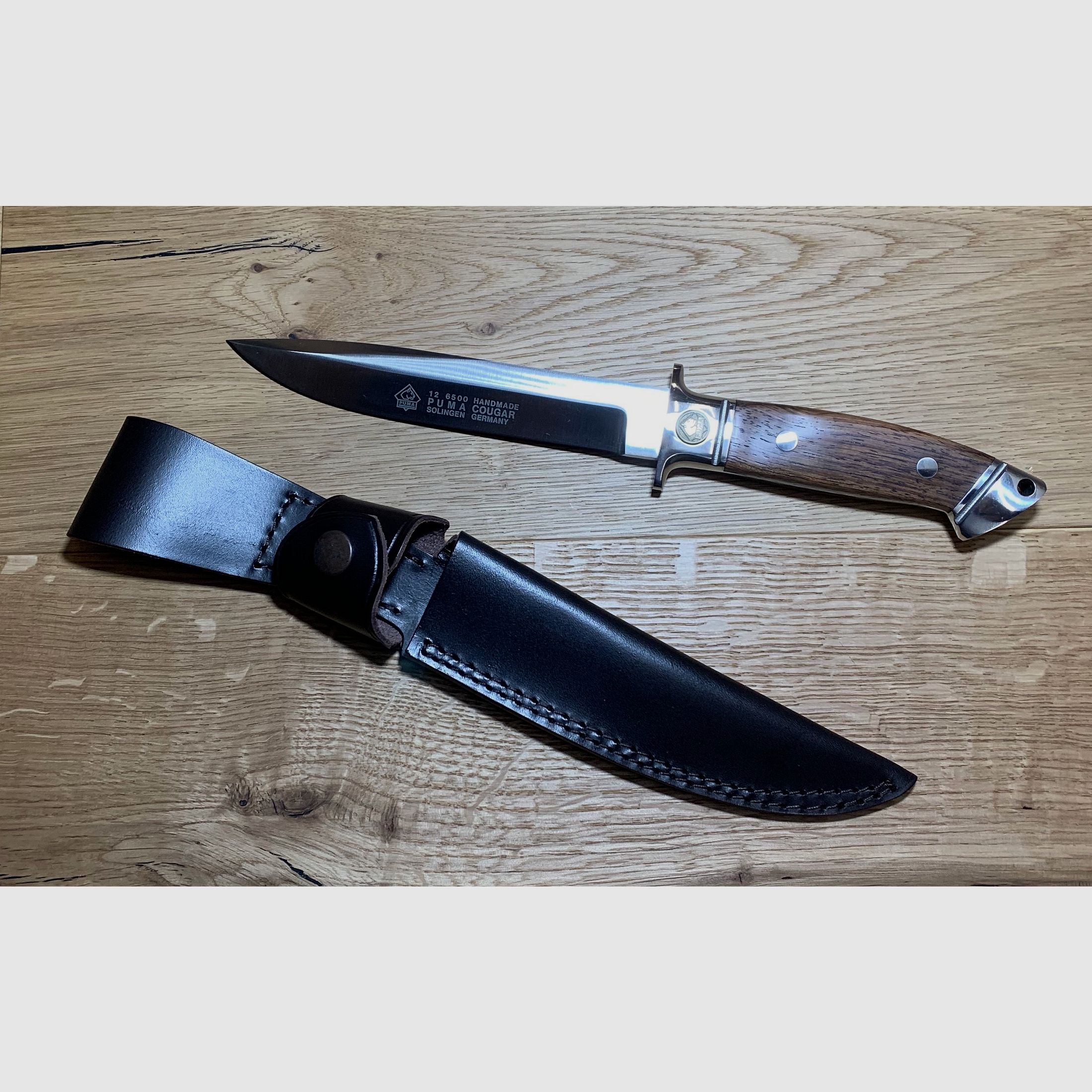 PUMA Jagdmesser COUGAR Holz Sammlermesser