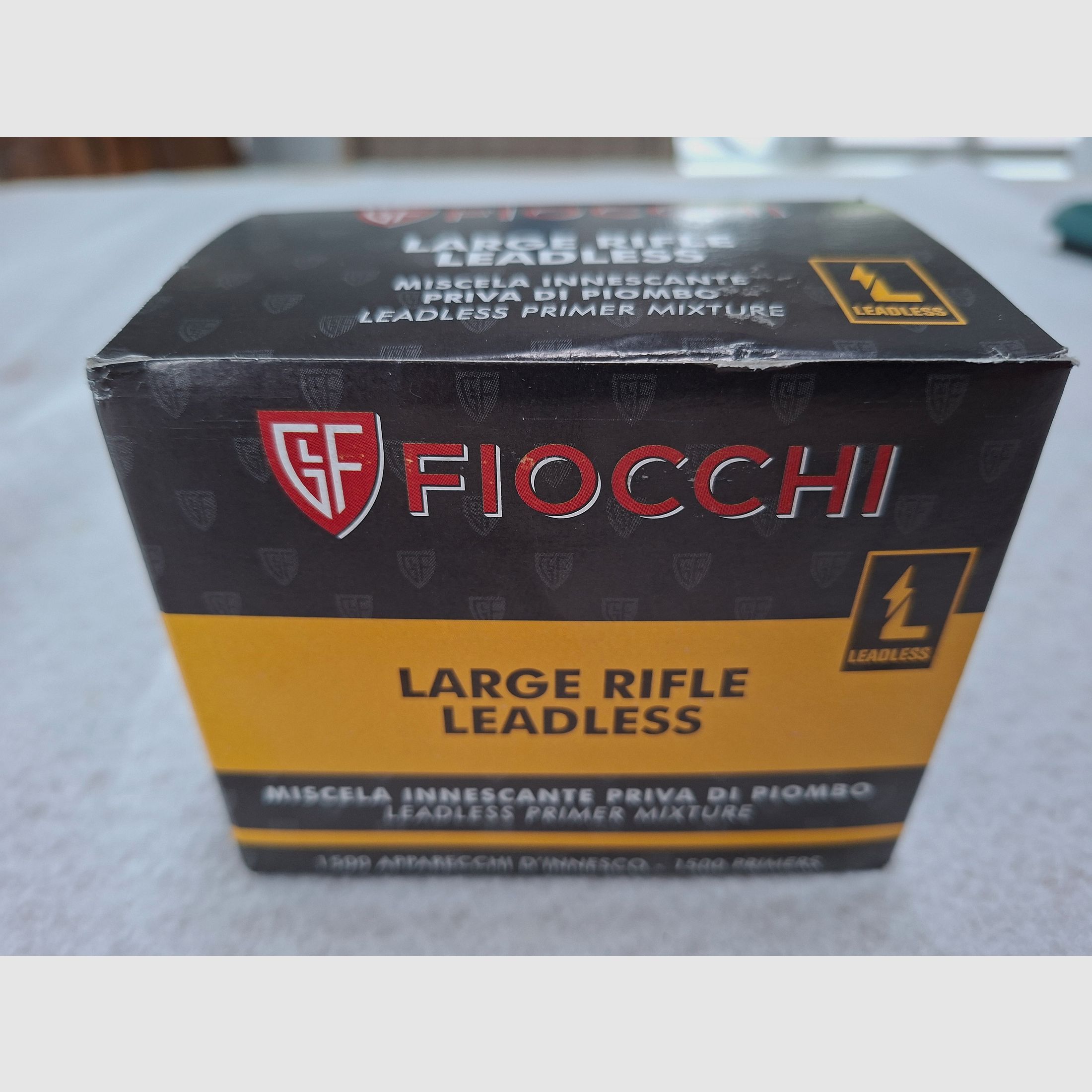 Fiocchi Large Rifle Leadless Primers amorces