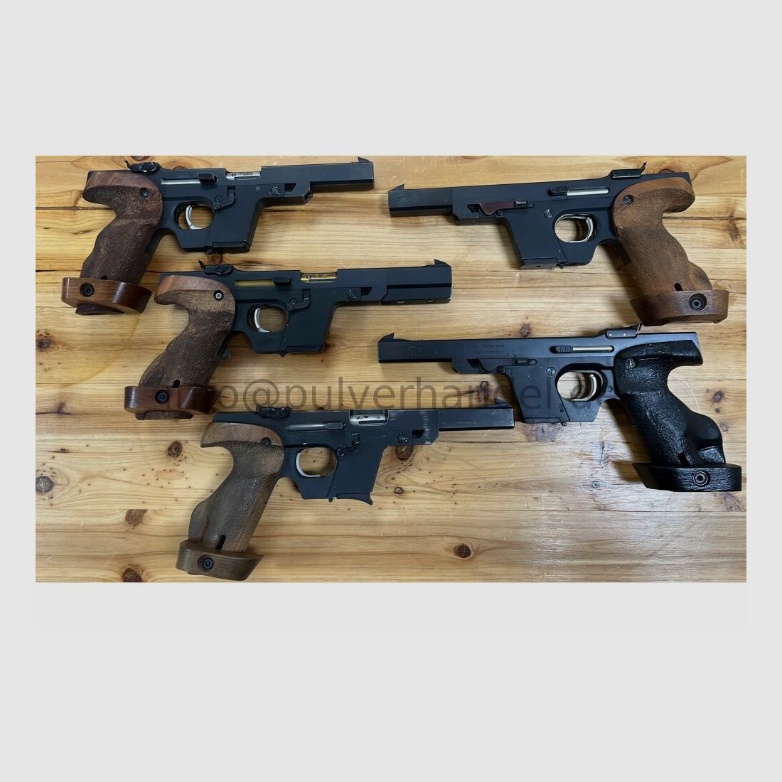 Walther GSP Linksausführung .22lr