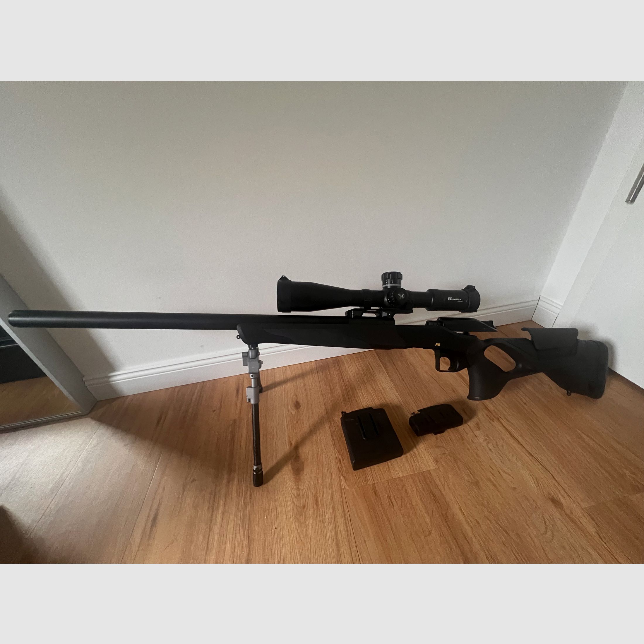 Blaser R8 Ultimate XSilence 8,5x55 Blaser z optyką i amunicją