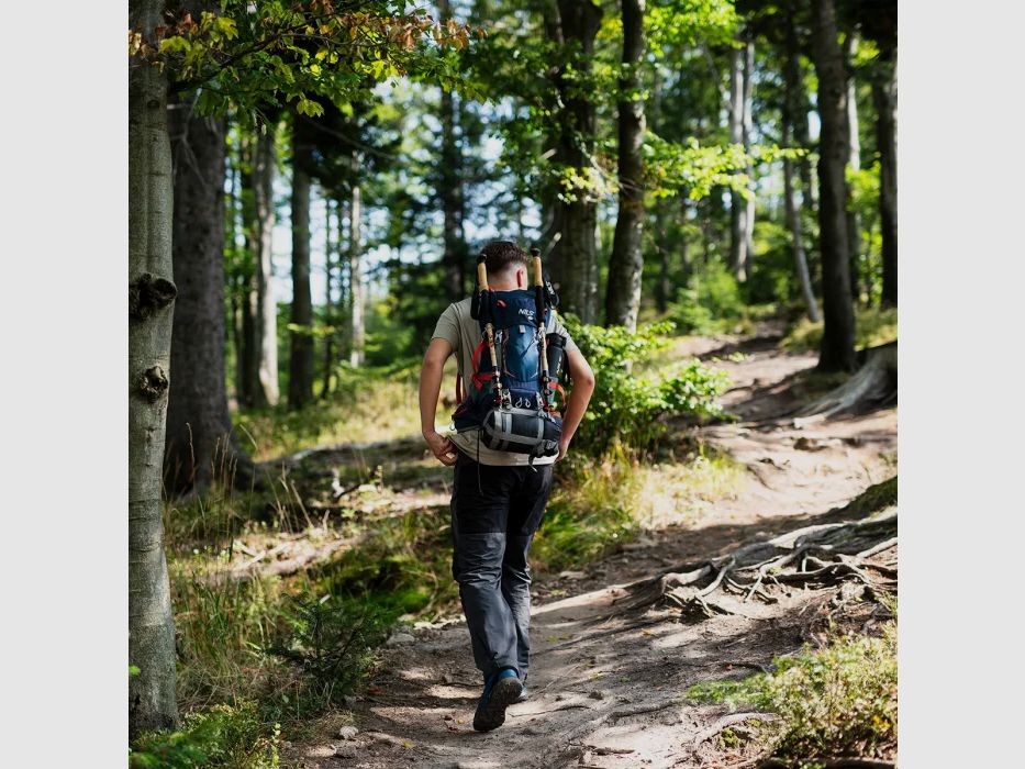 NC1993 Backpack Northlake 30L+10L in Navy Blue