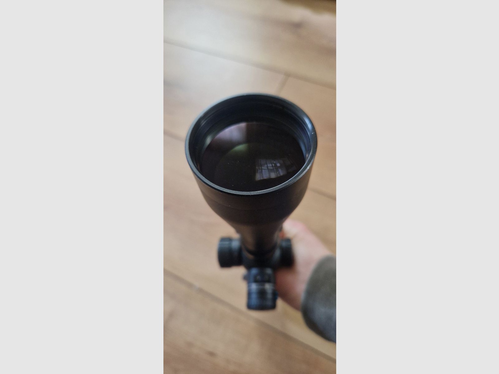 Steyr Mannlicher CL II 3006, warmtebeeld, geluiddemper 