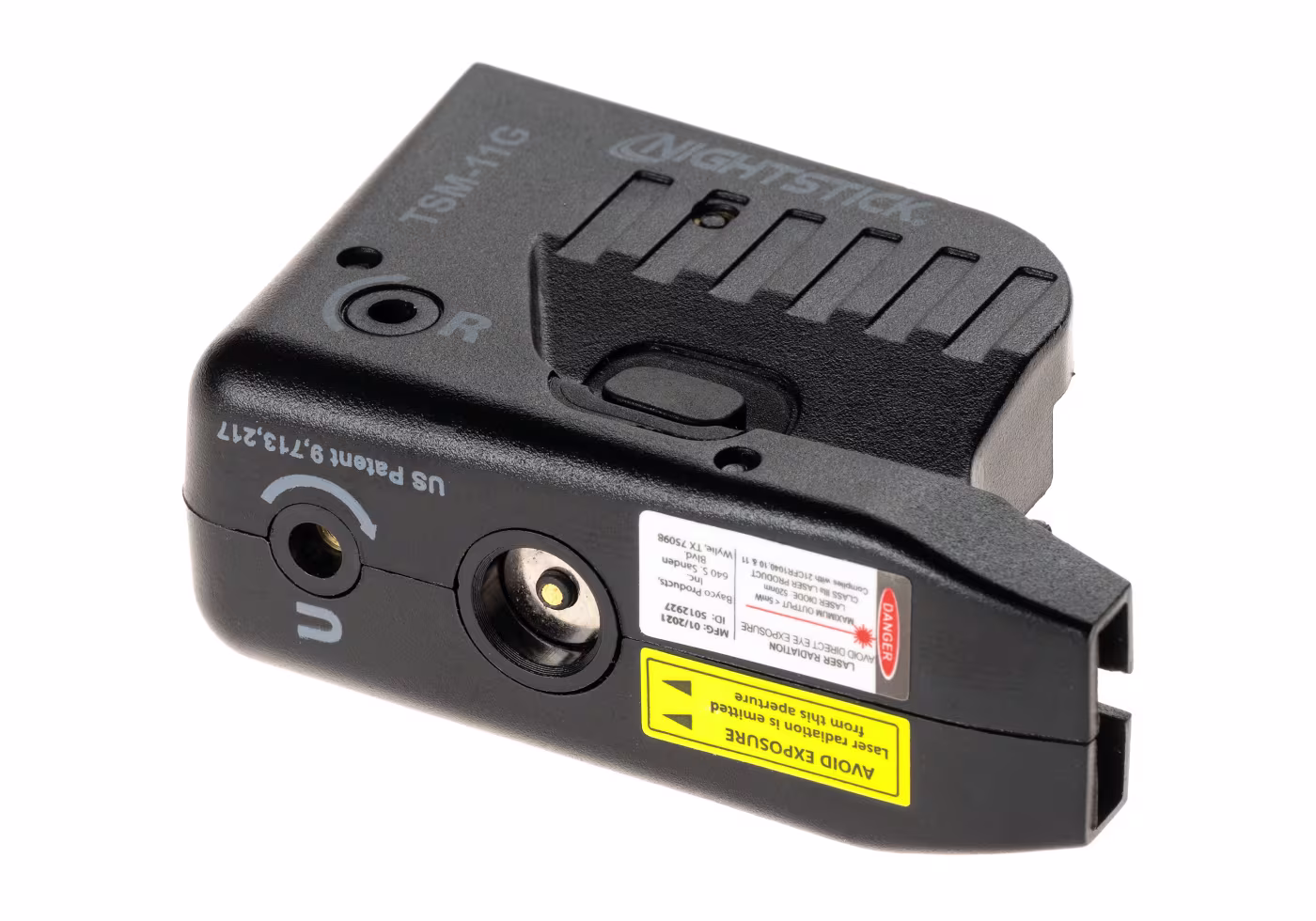 Nightstick TSM-11G Licht mit grünem Laser für Glock G42/43/43X/48, Bild 3 von 6