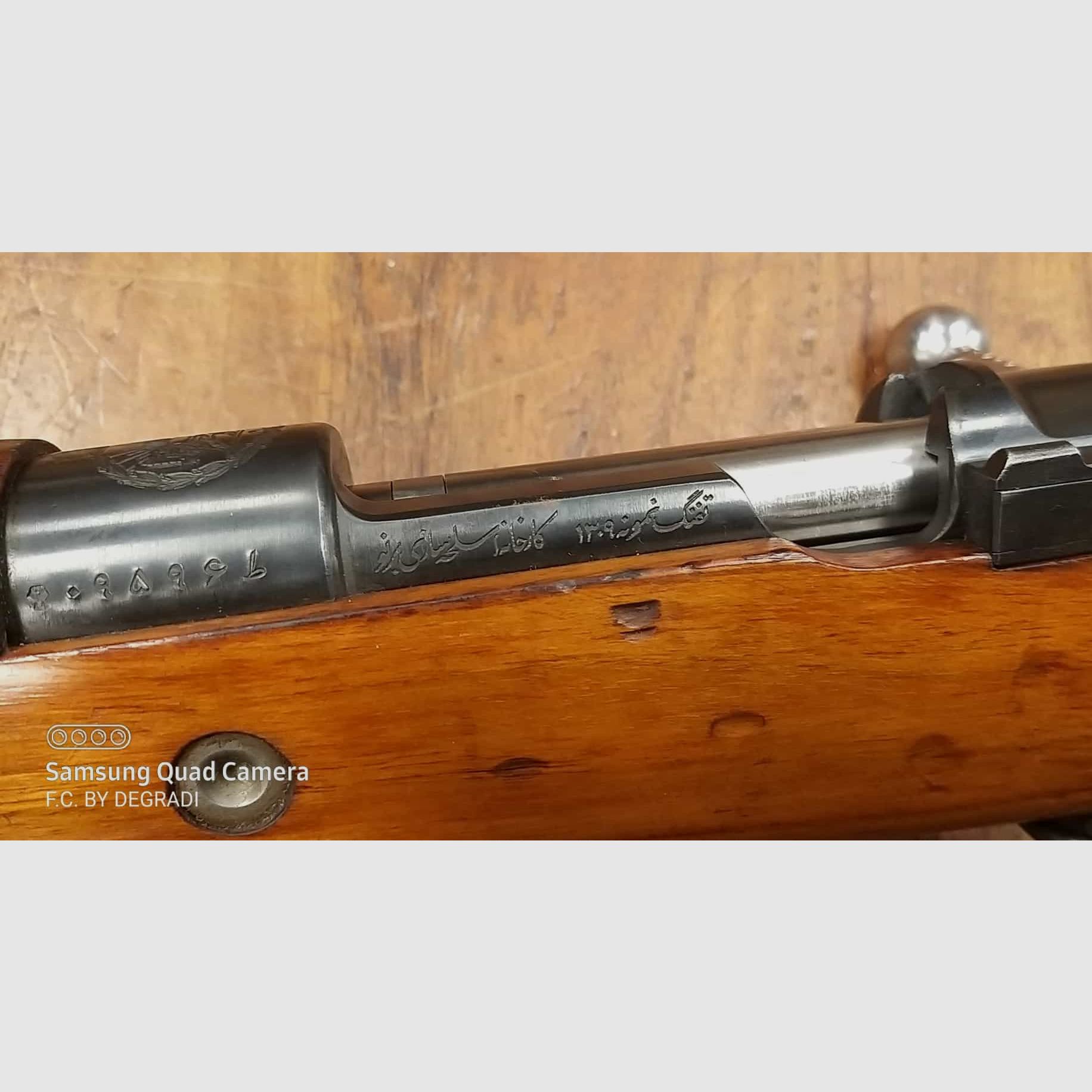 MAUSER 98 / 29 PERSIANO 8×57 JS, zdjęcie 4 z 7